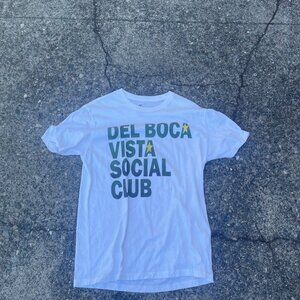 Seinfeld - Del Boca Vista Social Club tee mens size large